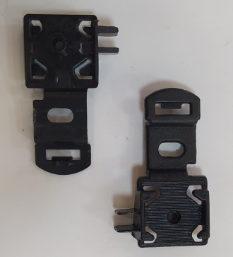 Комплект кронштейнов опоры решетки радиатора Ford Escape MK4 2020- левый/правый . . фото 3
