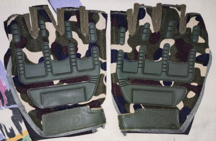 Тактические перчатки Mechanixwear, без пальцев. Харків. фото 1 Тактические перчатки Mechanixwear, без пальцев. Харків. фото 1