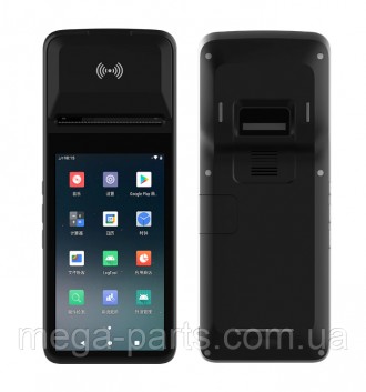 4G Android 11 POS PDA Terminal Портативний термочековий 58-міліметровий комерцій. . фото 10