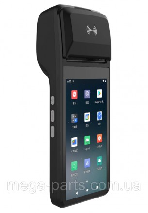 4G Android 11 POS PDA Terminal Портативний термочековий 58-міліметровий комерцій. . фото 8