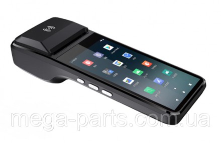 4G Android 11 POS PDA Terminal Портативний термочековий 58-міліметровий комерцій. . фото 9