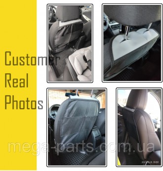 Защитная накладка на спинку автомобильного сиденья для детей, для детей, для защ. . фото 4