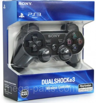 Джойстик беспроводной для PS3 DualShock 3 - это отличный подарок для любителя ин. . фото 8