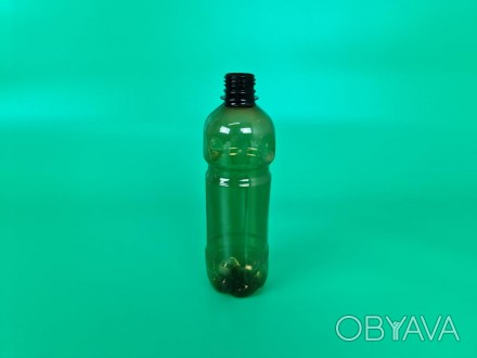 Пластикова пляшка — пластиковий контейнер для утримання, захисту та транспортува. . фото 1
