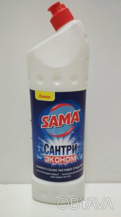 Универсальное моющее средство для уборки дома ТМ "Sama предназначено для мытья л. . фото 1