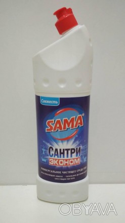 Універсальний мийний засіб для прибирання будинку ТМ "Sama призначений для миття. . фото 1