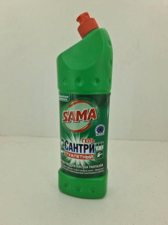 Универсальное моющее средство для уборки дома ТМ "Sama предназначено для мытья л. . фото 4
