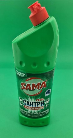 Универсальное моющее средство для уборки дома ТМ "Sama предназначено для мытья л. . фото 3