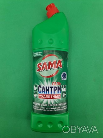Универсальное моющее средство для уборки дома ТМ "Sama предназначено для мытья л. . фото 1