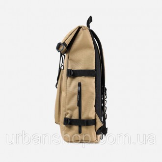 
ПОЛНОЕ ОПИСАНИЕ
рюкзак с водонепроницаемым материалом
компрессионные ремни для . . фото 4
