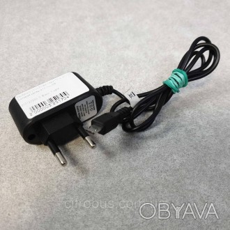 Сетевая зарядка MicroUSB. Входящее напряжение 220В, выходной ток от 0,5 до 2А 5В. . фото 1