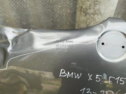 капот BMW X5 F15 2013-2020(AL) 000040068. . фото 4