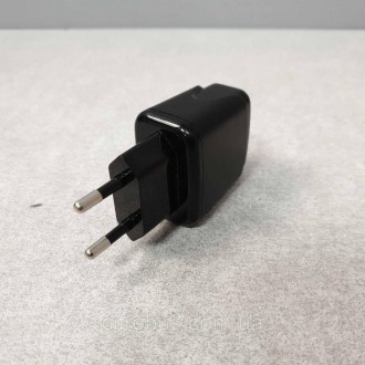 Мережевий адаптер 2 USB, живлення 220 В, 2 роз'єми для одночасного заряджання дв. . фото 4