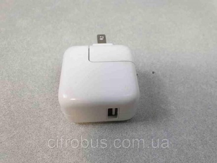 Компактний адаптер живлення USB Apple A1205
Внимание! Комісійний товар. Уточнюйт. . фото 3