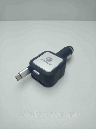 Автомобільний пристрій 2 USB Typ для смартфонів і планшетів від мережі автомобіл. . фото 5