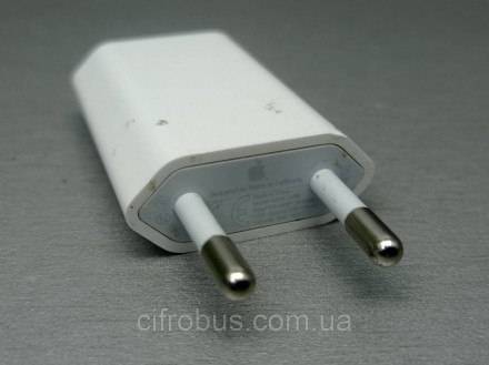 Компактний адаптер живлення USB Power Adapter 5W чудово підходить для підзаряджа. . фото 4