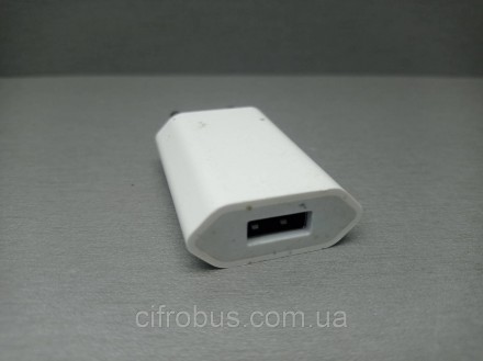 Компактний адаптер живлення USB Power Adapter 5W чудово підходить для підзаряджа. . фото 2
