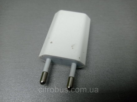 Компактний адаптер живлення USB Power Adapter 5W чудово підходить для підзаряджа. . фото 3