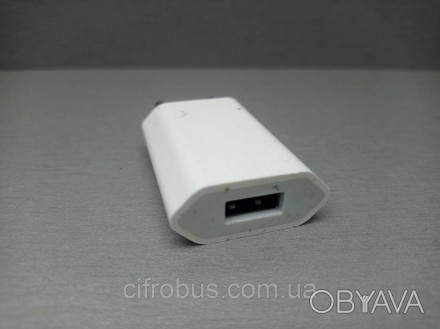 Компактний адаптер живлення USB Power Adapter 5W чудово підходить для підзаряджа. . фото 1