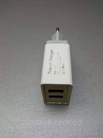 Сетевой адаптер 2 USB, питание 220В, 2 разъема для одновременной зарядки двух ус. . фото 4