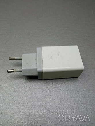 Сетевой адаптер 2 USB, питание 220В, 2 разъема для одновременной зарядки двух ус. . фото 1