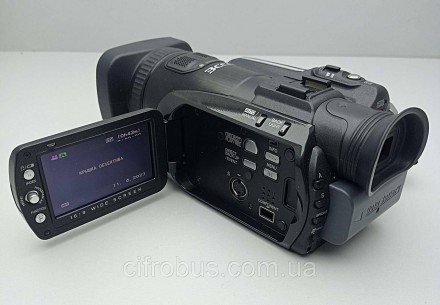 Bидеокамера с 10x зумом, запись видео Full HD 1080p на жесткий диск, матрица 0.5. . фото 3
