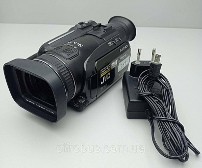 Bидеокамера с 10x зумом, запись видео Full HD 1080p на жесткий диск, матрица 0.5. . фото 2