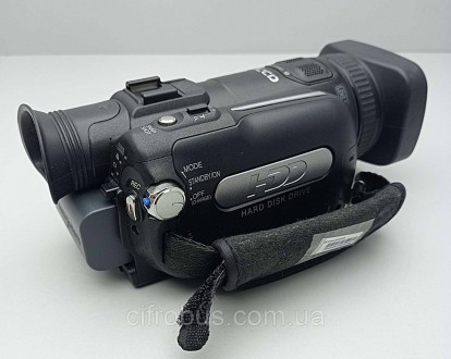 Bидеокамера с 10x зумом, запись видео Full HD 1080p на жесткий диск, матрица 0.5. . фото 4