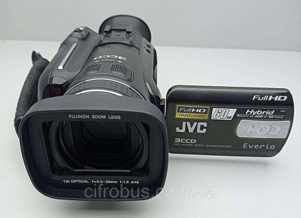 Bидеокамера с 10x зумом, запись видео Full HD 1080p на жесткий диск, матрица 0.5. . фото 6