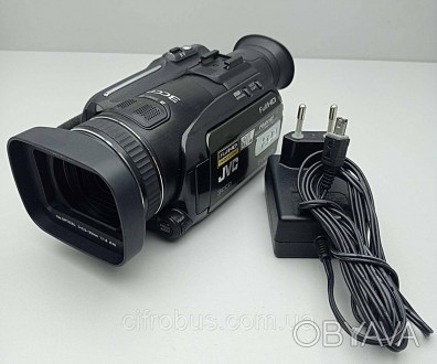 Bидеокамера с 10x зумом, запись видео Full HD 1080p на жесткий диск, матрица 0.5. . фото 1