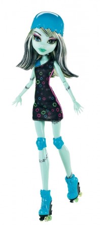 Кукла Френки Штейн, серия Убойный Роликовый Лабиринт Monster High Roller Maze Fr. . фото 2