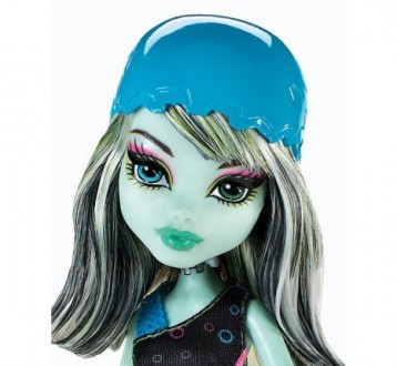 Кукла Френки Штейн, серия Убойный Роликовый Лабиринт Monster High Roller Maze Fr. . фото 3