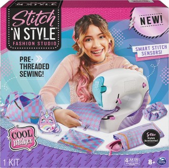 Дитяча швейна машинка з аксессуарами Cool Maker Stitch ‘N Style Fashion Studio S. Київ. фото 1 Дитяча швейна машинка з аксессуарами Cool Maker Stitch ‘N Style Fashion Studio S. Київ. фото 1