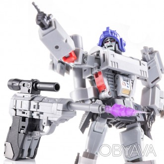 Трансформер Мегатрон G1 - Transformers Megatron Generation 1, 13см
Мегатрон — од. . фото 1