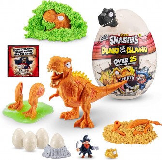 Велике яйце сюрприз Динозавр Тірекс Smashers Dino Dinosaur Island Mega Egg T-Rex. Киев. фото 1 Велике яйце сюрприз Динозавр Тірекс Smashers Dino Dinosaur Island Mega Egg T-Rex. Киев. фото 1