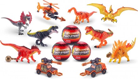 Яйце капсула сюрприз Динозавр Тірекс Dino Strike Volcano Mini Egg ZURU. Киев. фото 1 Яйце капсула сюрприз Динозавр Тірекс Dino Strike Volcano Mini Egg ZURU. Киев. фото 1