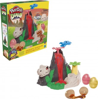 Ігровий набір пластилін Острів Лава Плей До Play-Doh Slime Dino Crew Lava Bones . Киев. фото 1 Ігровий набір пластилін Острів Лава Плей До Play-Doh Slime Dino Crew Lava Bones . Киев. фото 1
