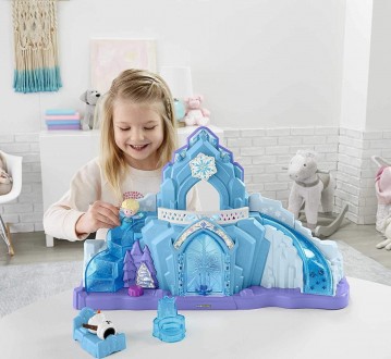 Ігровий набір Крижаний палац замок Ельзи Дісней Disney Frozen Elsa Ice Palace Li. Київ. фото 1 Ігровий набір Крижаний палац замок Ельзи Дісней Disney Frozen Elsa Ice Palace Li. Київ. фото 1
