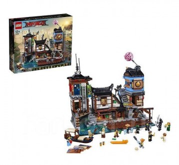 Lego Ninjago Порт Ниндзяго Сити 70657. Киев. фото 1 Lego Ninjago Порт Ниндзяго Сити 70657. Киев. фото 1