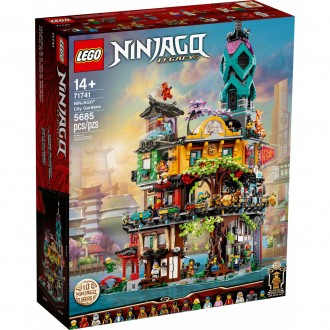 Лего Lego Ninjago Сады Ниндзяго-Сити 71741. Киев. фото 1 Лего Lego Ninjago Сады Ниндзяго-Сити 71741. Киев. фото 1