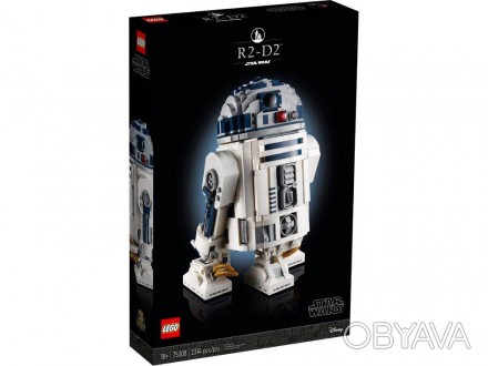 
Lego Star Wars R2-D2 75308
	Устройте себе время отдыха и соберите эту замечател. . фото 1