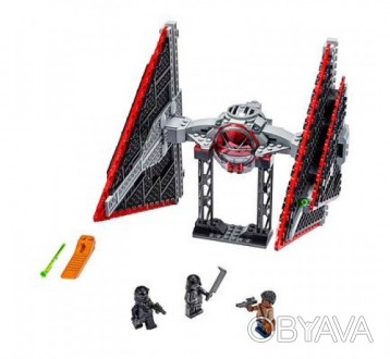 
	Lego Star Wars Истребитель СИД ситхов 75272
 
	Выполни миссию Первого ордена н. . фото 1