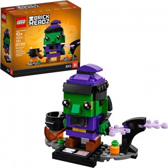Конструктор Lego 40272 BrickHeadz Хэллоуинская ведьма. Киев. фото 1 Конструктор Lego 40272 BrickHeadz Хэллоуинская ведьма. Киев. фото 1