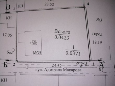 Продаю участок с ветхим строением. Николаев. фото 1