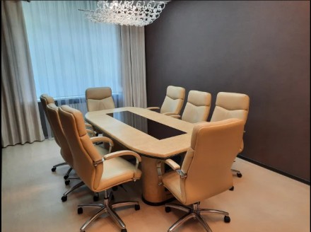 Здам мебльований офіс на 1-му поверсі наведеною площею 75 кв.м у бізнес-центрі Б. Гагарина. фото 8