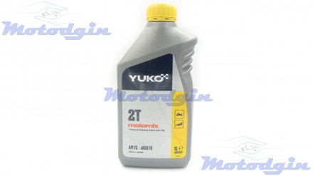 Масло 2-т YUKO полу-синтетика предназначено для систем смазки двухтактных двигат. . фото 2