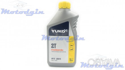 Масло 2-т YUKO полу-синтетика предназначено для систем смазки двухтактных двигат. . фото 1