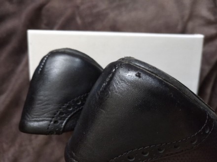 Кожаные черные легенькие женские туфли,р.39. Идут в размер.. . фото 7