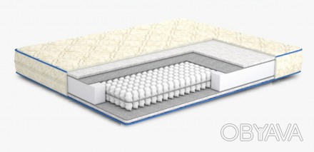 Переваги матраца ProLevel
Матрац ProLevel – одна з нових моделей компанії Матрол. . фото 1