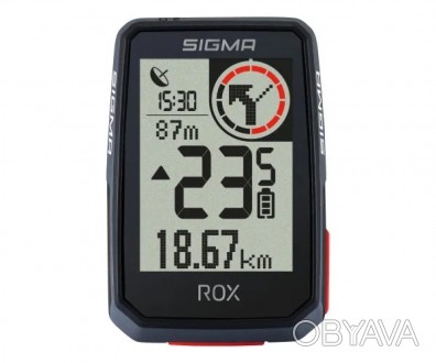 
 
 Бездротовий велокомп'ютер Sigma Sport ROX 2.0 оснащений усіма необхідними фу. . фото 1